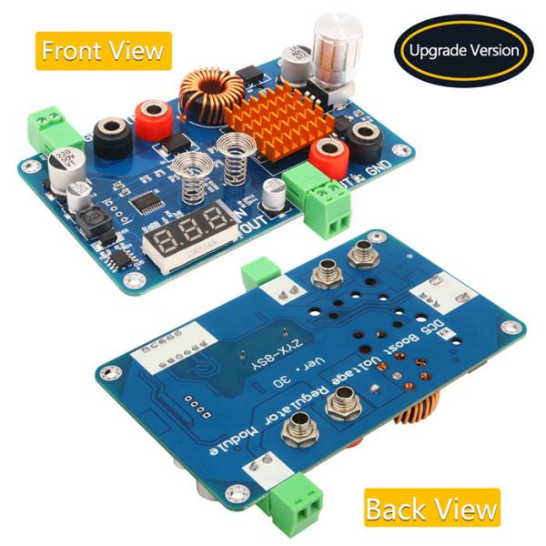 Quality Boost Converter, DC 5-32V To 5-45V 3A, With Voltage Display And Touch Sensor Switch for sale