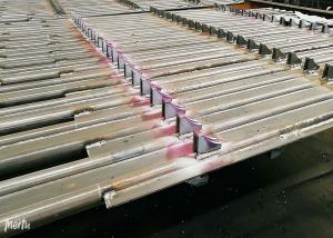 Wholesale Nose Arch Rear Water Wall Panels For USA Utility Boiler Bending Radius 16'' from china suppliers