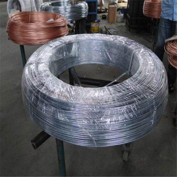 12 / 16 / 18 Gauge Galvanized Steel Wire Hot Dipped Zinc Coated SAE1006 6mm A53 1