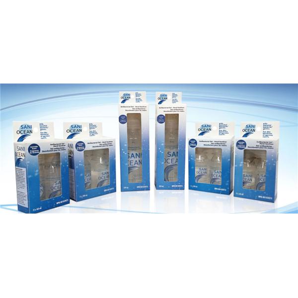 60ml 100ml 229ml Display Hand Sanitizer Gift Box With Attar Serum Bottles