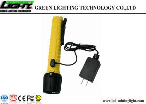 Low Battery Indication Explosion Proof Torch Light , Rechargeable Torch Light
