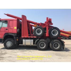 Heavy Duty Truck 6x6 All Drive Wheel Log Transport Truck Wood Lorry Truck