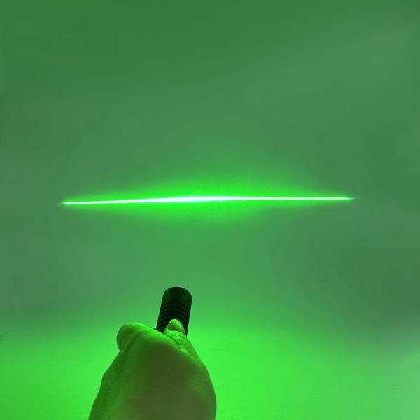 520nm 200mw Green Line Laser Module 12V Power Supply 22x80mm Laser Diode Module with Bracket