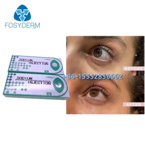 Wholesale 1ml Sodium Hyaluronate Composite Solution Remove Dark Circles from china suppliers