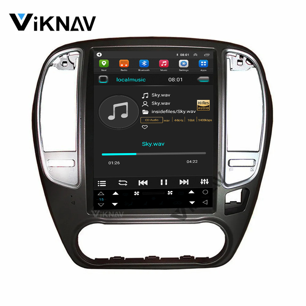 9.7 inch Android Touch Screen Car radio For 2008-2023 Nissan Sylphy Multimedia Player Navigation Wifi Wireless Carplay