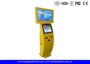 Wholesale TFT LCD Touch Screen Kiosk With Camera Card Reader Thermal Printer from china suppliers