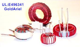 Quality High Efficiency Toroidal Power Transformer Customized Output Voltage Light Weight for sale