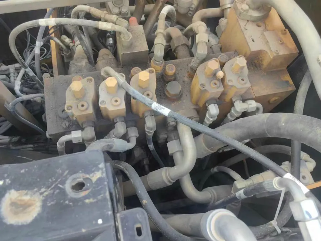 15 Ton Used Construction Machine Equipment Caterpillar Cat M315gc Wheel Excavator Original Cat 315 Secondhand Hydraulic Diggers