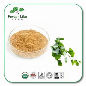 China Water Soluble Top Sale 100%Herbal Medicine Ginkgo Biloba Leaf Extract on sale