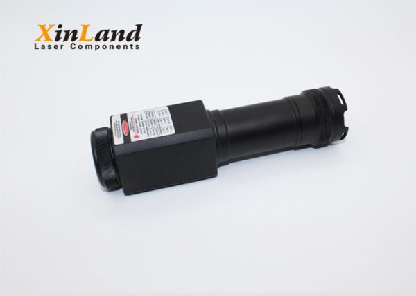 Quality Aluminum Diving Flashlight Laser Light Pen / Blue Long Range Laser Pointer for sale