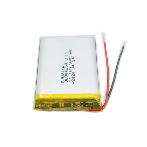 Polymer Battery PL904560 3000mAh 3.7 V Lithium Ion Polymer Battery