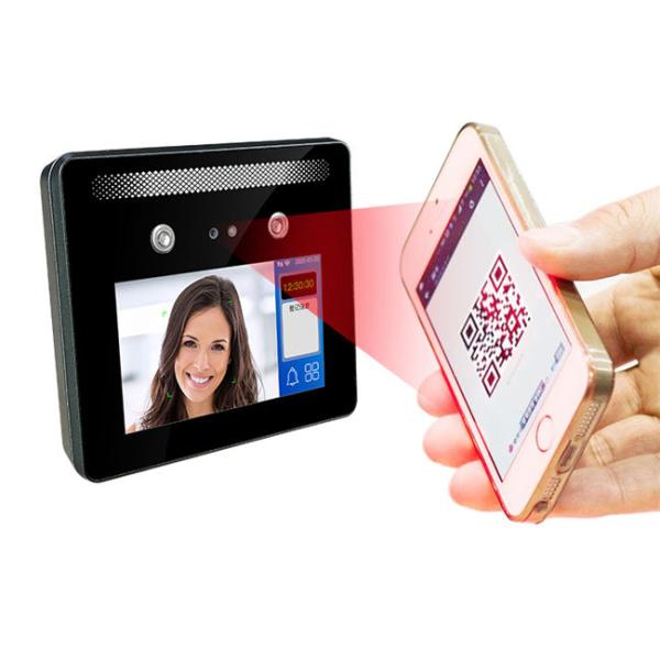 QR Code Reader RFID Card TCP Face Reading Biometric Machine