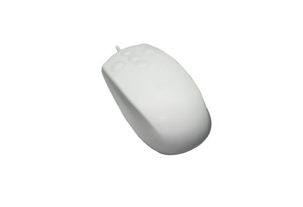 Quality Hospital Grade Medical Computer Mouse 5 Laser Active Keys Customized Color for sale