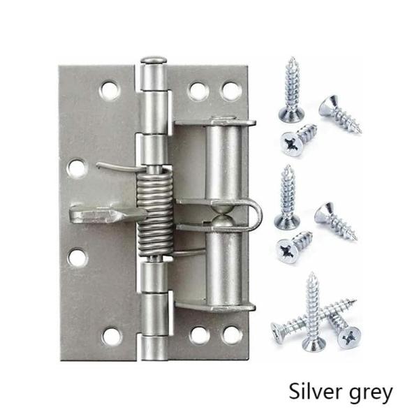 Quality Spring Self Aligning Hinge Automatic Closing Door Detachable Positioning for sale