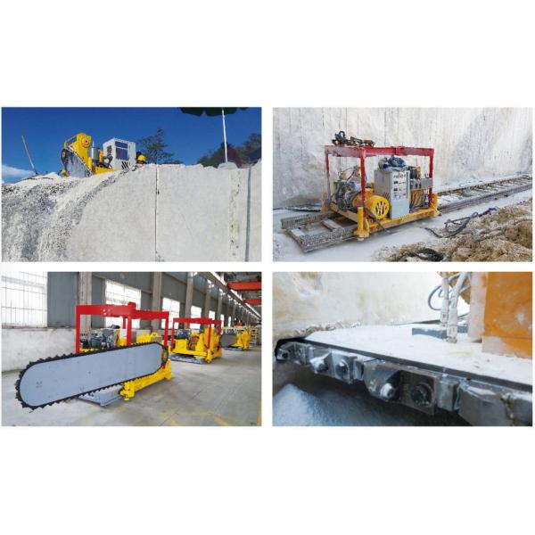 Stone Chain Saw Machine