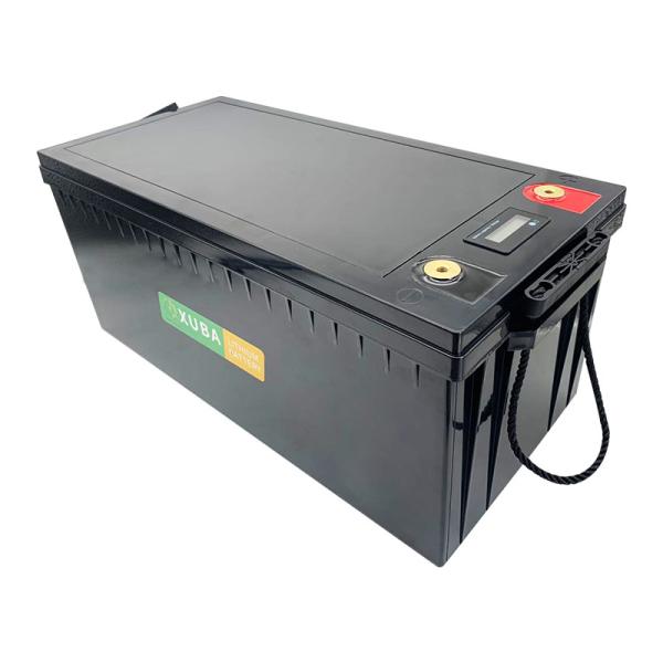 12V 250ah Yacht Lithium Lifepo4 Golf Cart Battery 4000 Cycles