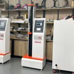 Universal Testing Machine ASTM D2209 Test Standard For Leather Strength Testing