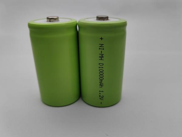 Quality D SIZE nickel metal hydride rechargeable batteries 10000 MAH  ， IEC62133 ,UL,KC CE for sale