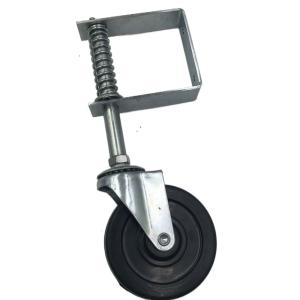 China Efficiently Assembled Rolling Gate Hardware Kit for Chain Link Sliding Gates on sale