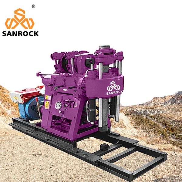 Diamond Core Drill Rig High Quality Mobile Drilling Rig Rock Core Drilling Machine