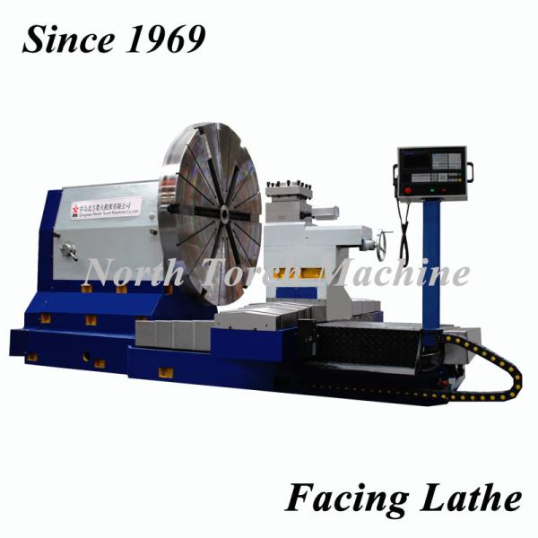 Quality Big Head Facing In Lathe Machine For Shipyard Propeller High Performance for sale