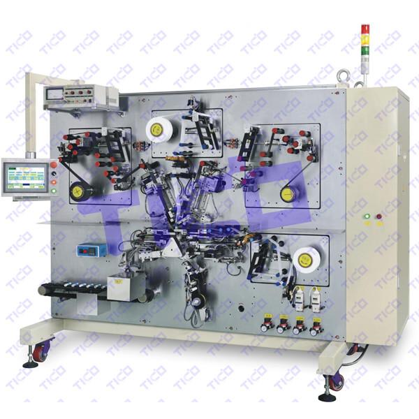 Quality AC380V Super Capacitor Automatic Winding Machine for Lithium Battery supercapacitor for sale