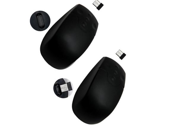Quality Stylish Sleek Wireless Laser Mouse Industrial / Medical Grade Silicone Material for sale