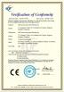 Hoyamo and Sinowon Inc Certifications