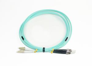 Wholesale Multimode Duplex Optical Fiber Patch Cord Lc St 60dB Return Loss For CATV Systems from china suppliers