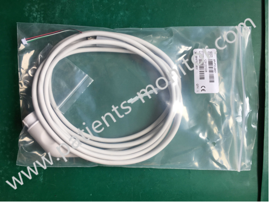 GE TOCO Transducer / Probe 2264 HAX2264 LAX Fetal Monitor Cable Assembly SP-FTC-GE01 With Screw Knob