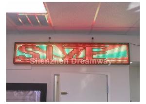 Wholesale 10mm Pixel DIP 346 Scrolling LED Sign Display 1R1G Bicolor for Supermarkets from china suppliers