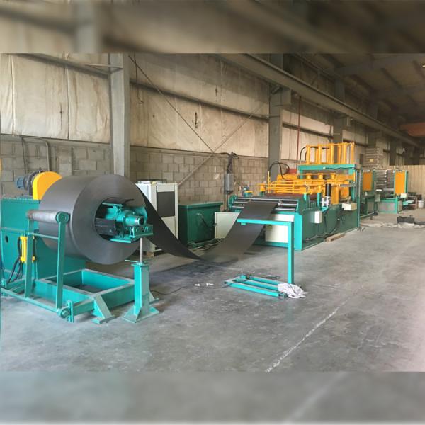 Quality Making Transformer Corrugated Fin Forming Machine 4 Fins/Min for sale