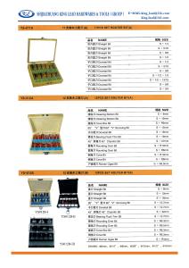 Wholesale 11PCS SET ROUTER BIT from china suppliers