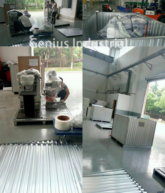 6 Axis Pipes Robotic Welding Machine Programming Flexibility Low Failure Rate