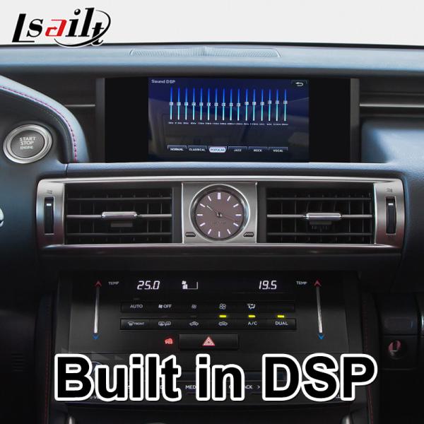 Lsailt Android Video Interface for Lexus IS250 IS300h IS350 IS200t IS300 IS Mouse Control 2013-2016