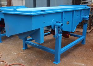 China Lime Particle 2 Deck Linear Separating Linear Vibrating Screen on sale