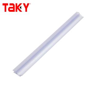 Clear PVC Shower Door Seal Strip 10MM Waterproof