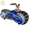 Buy cheap Hansel popular kids on ride toy plastic electric car amusement park rides from wholesalers