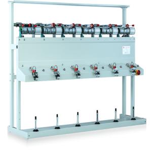 Multiple Yarn 2 - 108 Spindles Thread Winding Machine High Speed