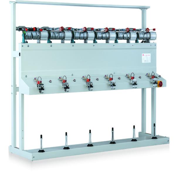 Quality Multiple Yarn 2 - 108 Spindles Thread Winding Machine High Speed for sale