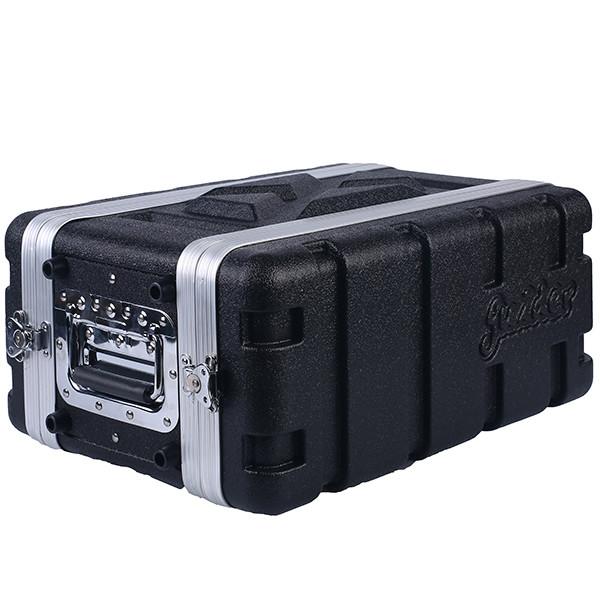 Quality ABS 8" Depth  4U Shallow Rack Case For Microphone Receiver for sale