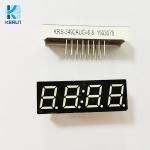 Indoor 4 Digit Wall Clock Led Display 0.39inch 7 Segment Displays
