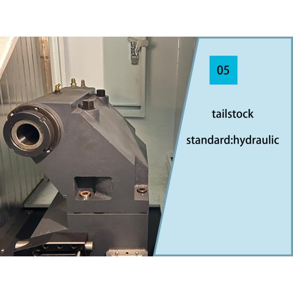 5052S Flat Bed Cnc Turning Center For High Accuracy Machining