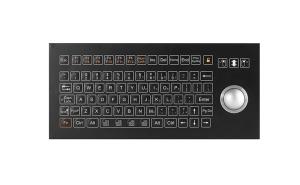 Wholesale Omron Switch Industrial Keyboard IP65 800DPI Dynamic Membrane Keyboard from china suppliers