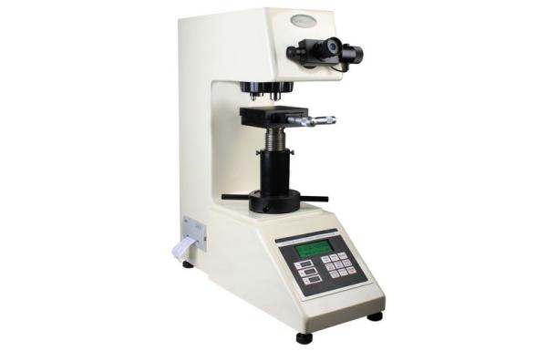 Quality Manual Vickers Hardness Test Machine with Analog Measuring Eyepiece Max Force 10Kgf HV-10 for sale