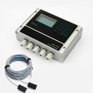 China Handleheld DN15-DN6000 Clamp On Ultrasonic Flow Meter on sale