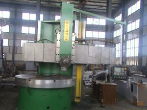 China CK5123 Metal Lathe Projects Fanuc CNC Vertical Turning Lathe on sale