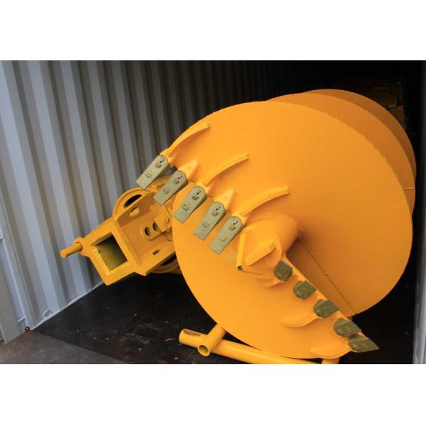 Conical Flat Rock Drilling Auger Matched For Rotary Drill piling rig auger