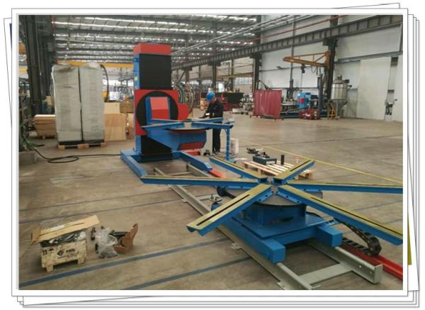 Quality L Rotary Welding Table For Weld Job Assembling for sale