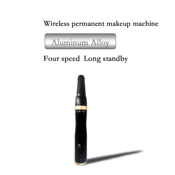 Digital Gyromagnetic Swith Panel Permanent Makeup Tattoo Pen For Eyebrow Bleaching / Lip Tattoo Instrument